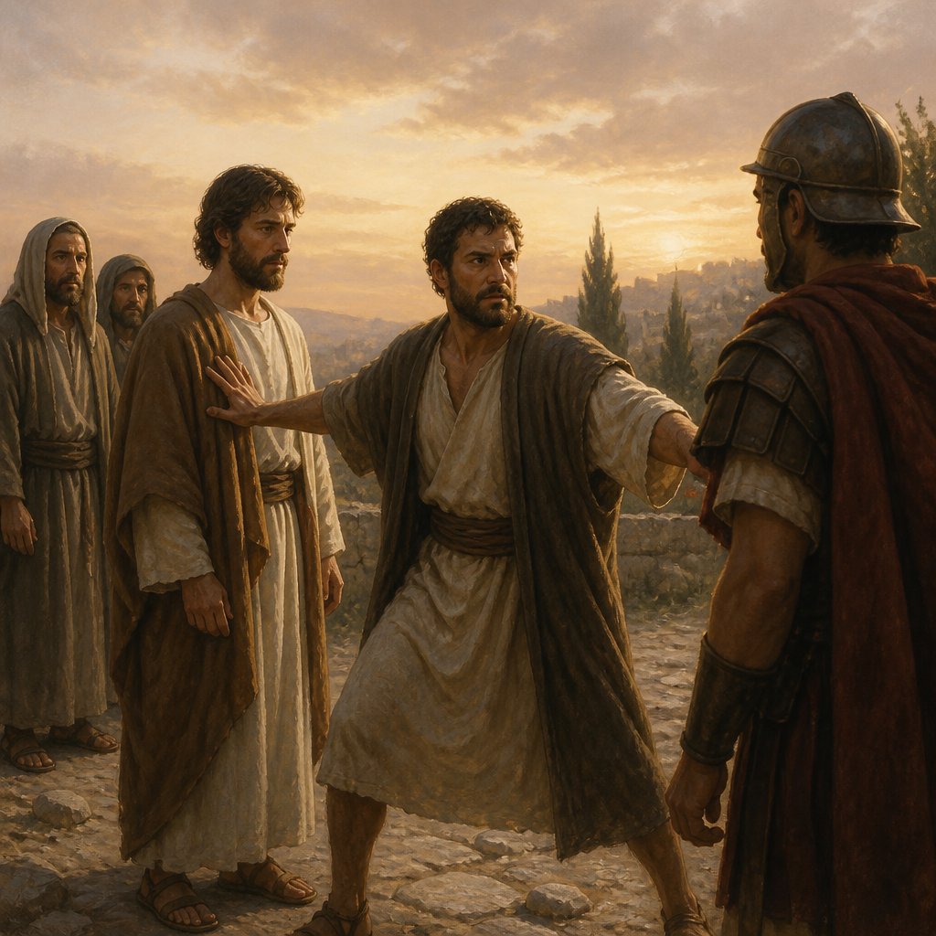 "For scarcely for a righteous man will one die: yet peradventure for a good man some would even dare to die." - Romans 5:7