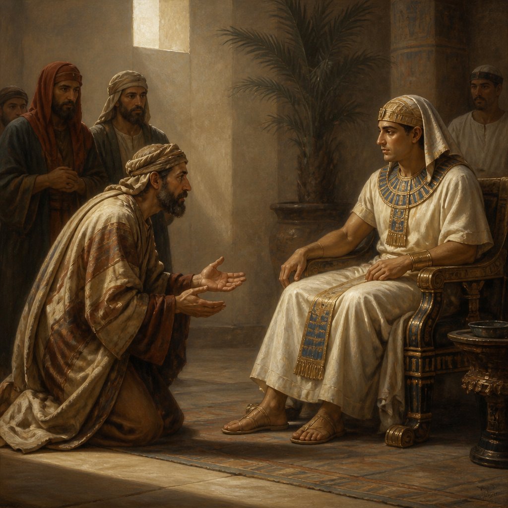 Genesis 44:18 Devotional: A Heart of Intercession: Lessons from