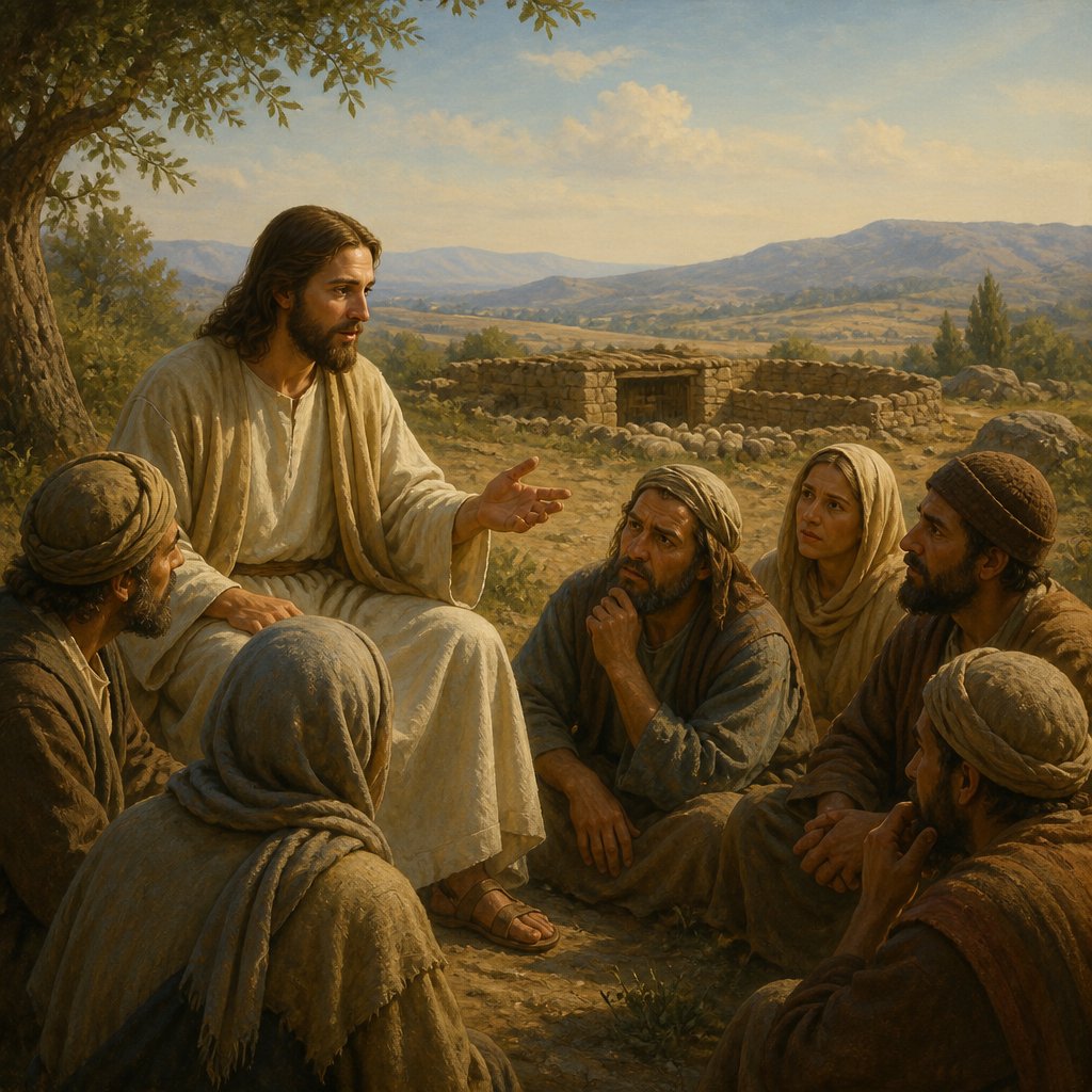 "This parable spake Jesus unto them: but they understood not what things they were which he spake unto them." - John 10:6