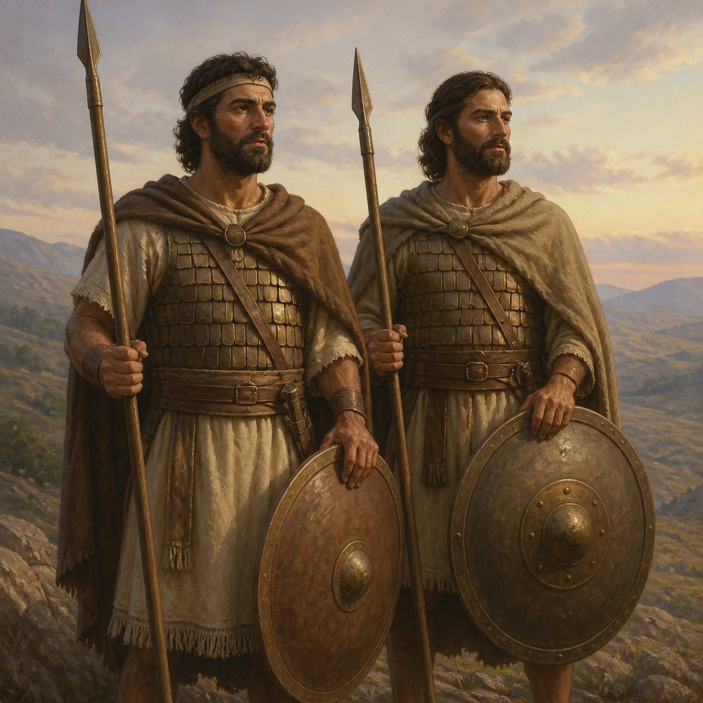 "Shammah the Harodite, Elika the Harodite," - 2 Samuel 23:{verse.verse_number}
