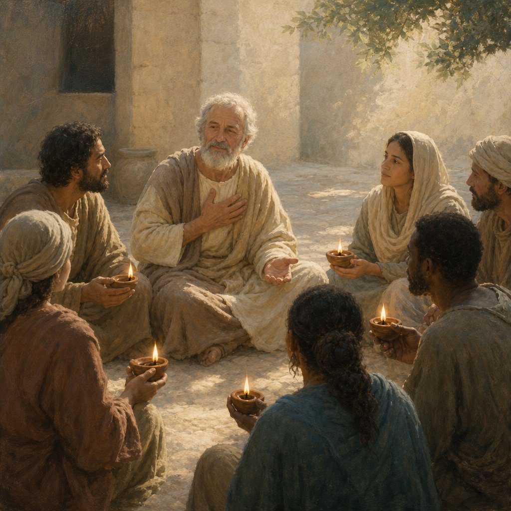 "For I say, through the grace given unto me, to every man that is among you, not to think of himself more highly than he ought to think; but to think soberly, according as God hath dealt to every man the measure of faith." - Romans 12:{verse.verse_number}