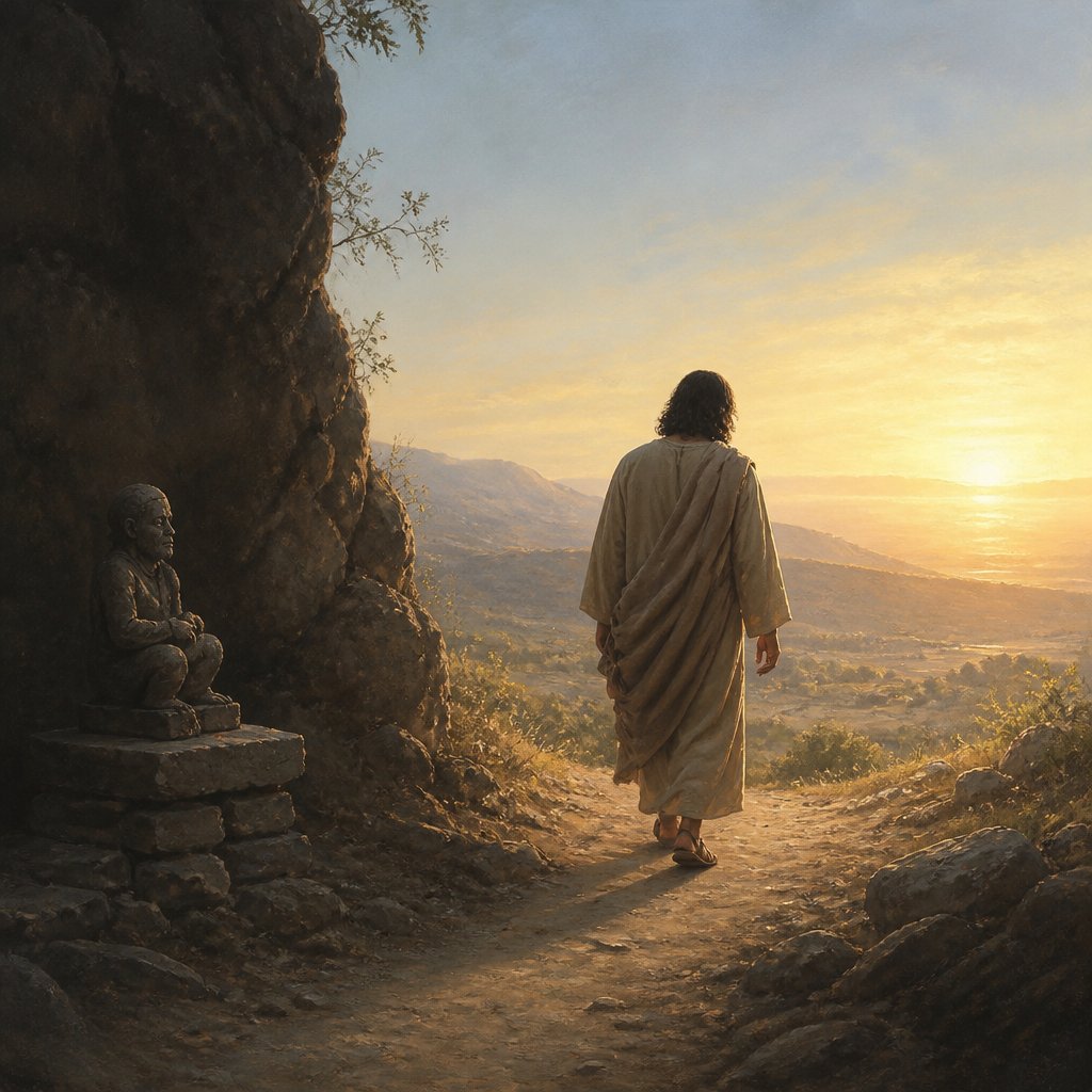 "Wherefore, my dearly beloved, flee from idolatry." - 1 Corinthians 10:14