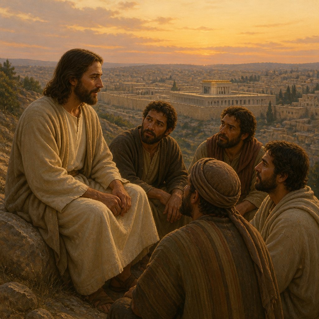 "Tell us, when shall these things be? and what shall be the sign when all these things shall be fulfilled?" - Mark 13:4