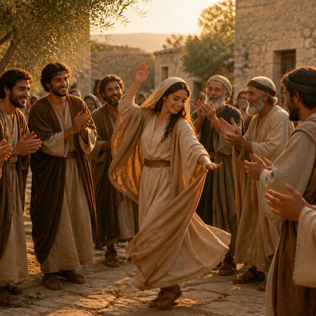 "Then shall the virgin rejoice in the dance, both young men and old together: for I will turn their mourning into joy, and will comfort them, and make them rejoice from their sorrow." - Jeremiah 31:13