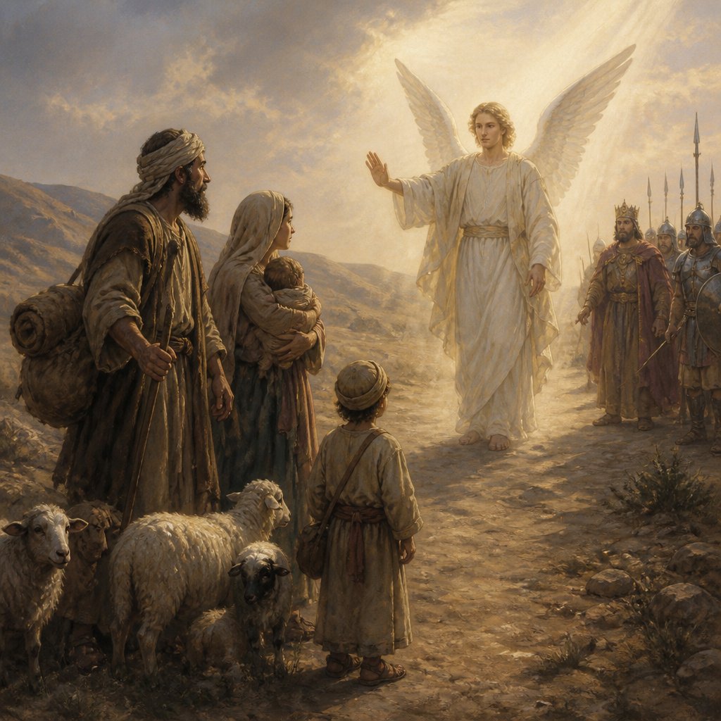 "He suffered no man to do them wrong: yea, he reproved kings for their sakes," - 1 Chronicles 16:21