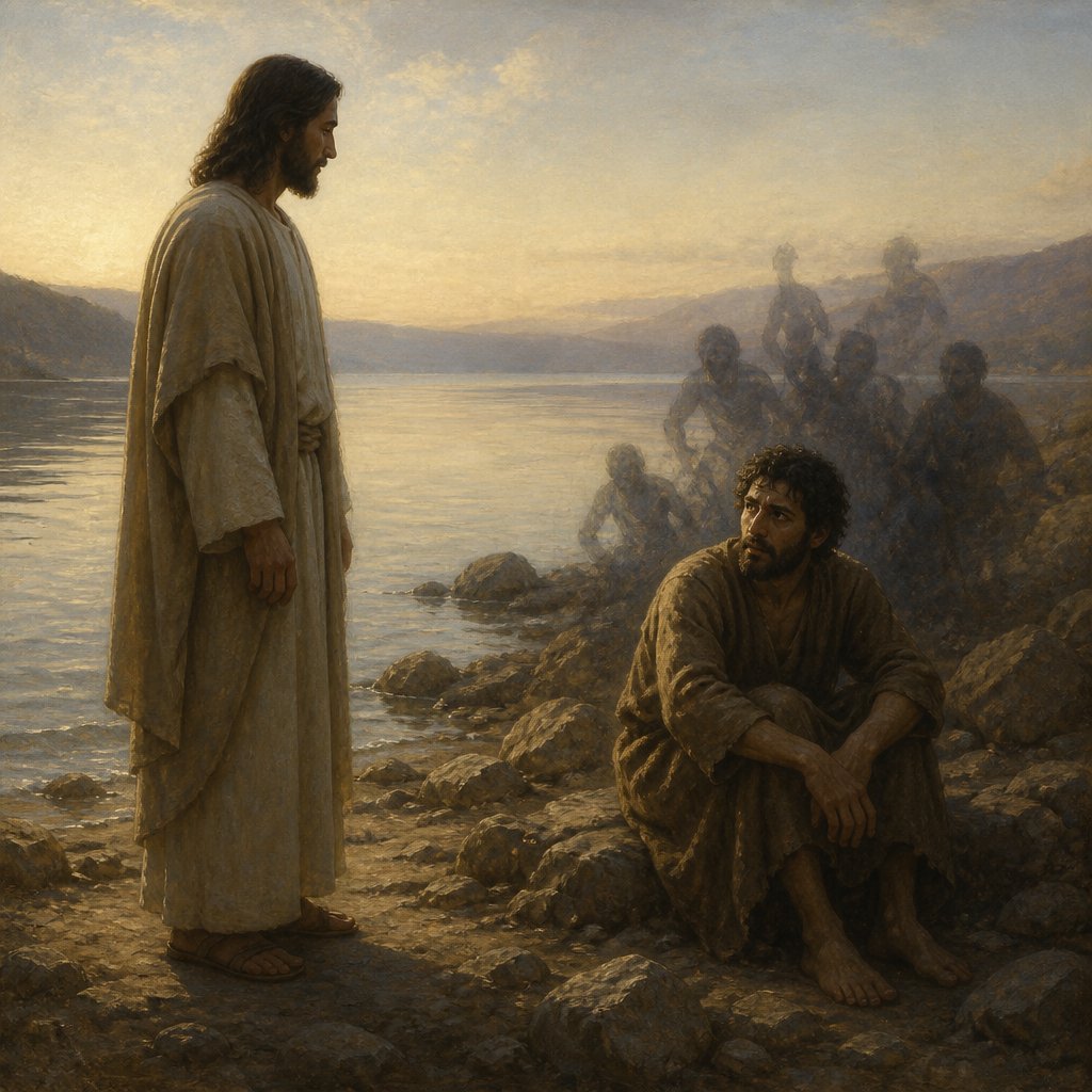 "And he asked him, What is thy name? And he answered, saying, My name is Legion: for we are many." - Mark 5:9
