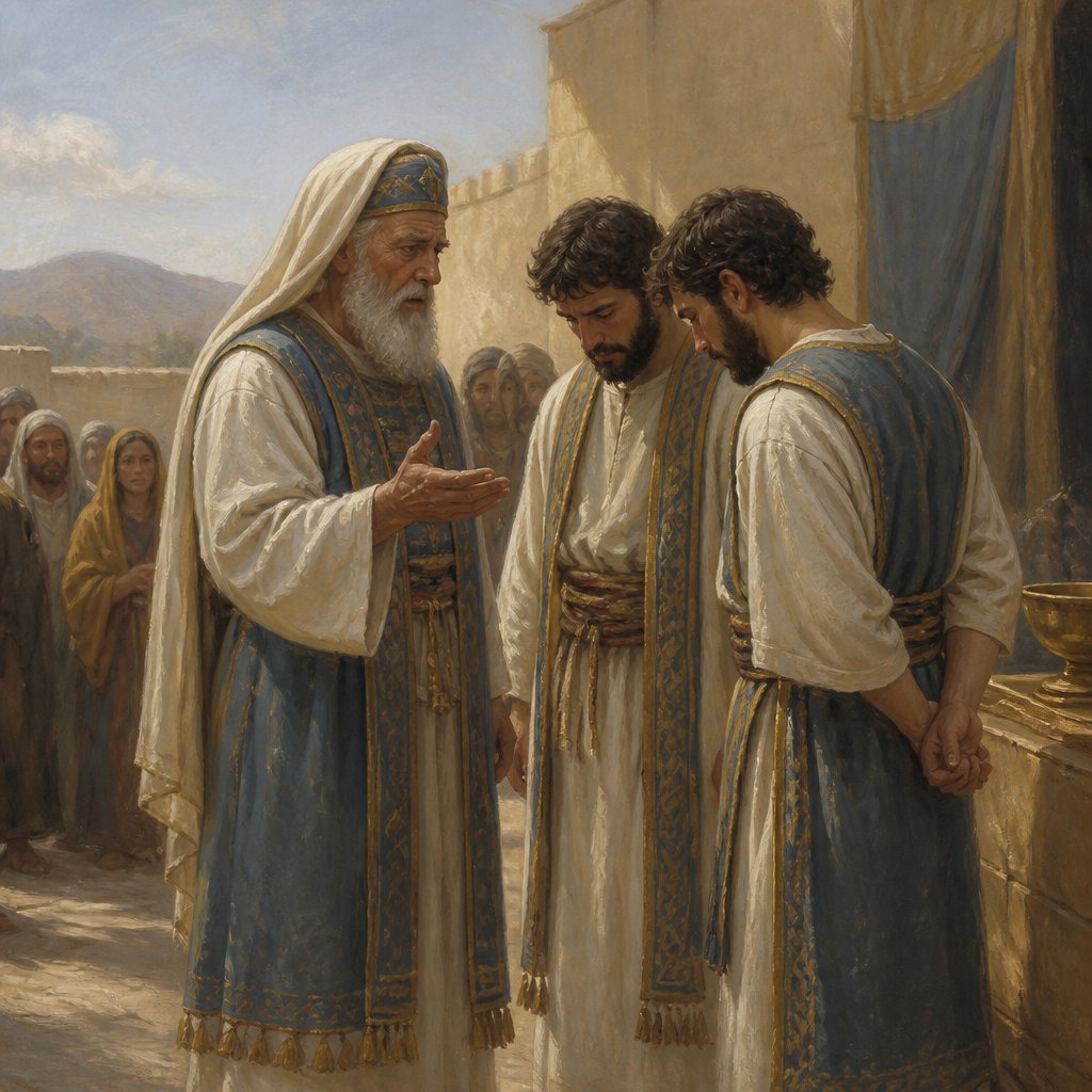 "And he said unto them, Why do ye such things? for I hear of your evil dealings by all this people." - 1 Samuel 2:{verse.verse_number}