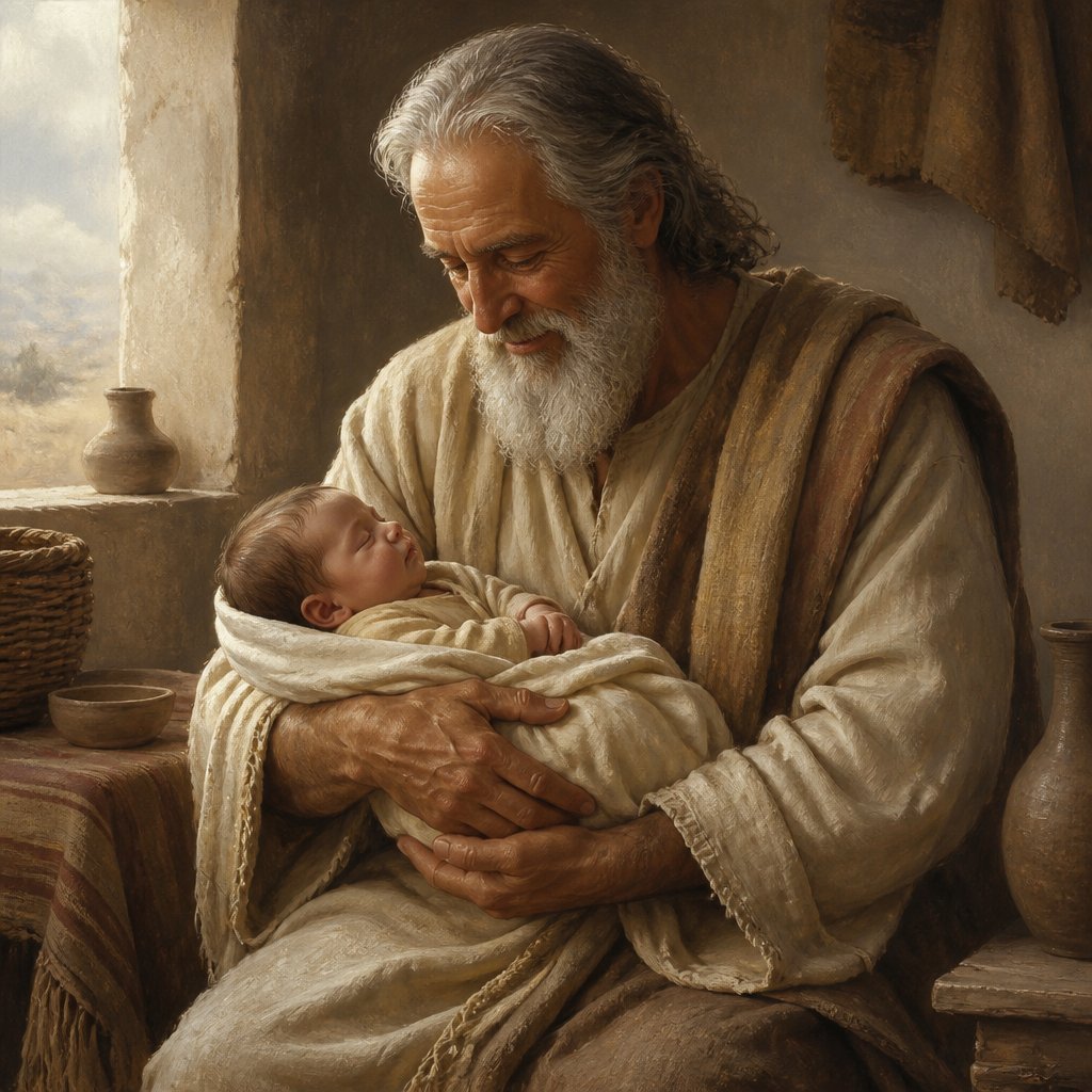 "¶ And Mahalaleel lived sixty and five years, and begat Jared:" - Genesis 5:15