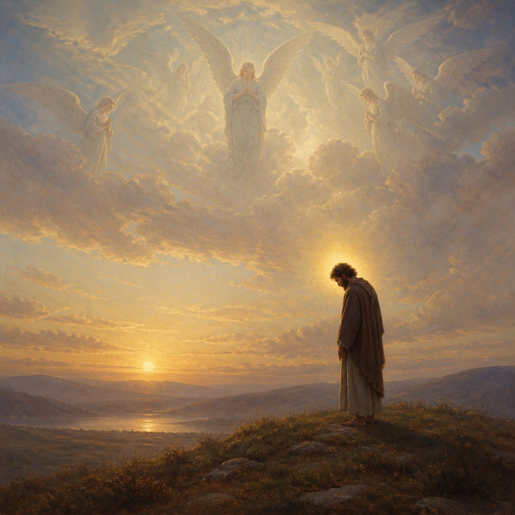 "For thou hast made him a little lower than the angels, and hast crowned him with glory and honour." - Psalms 8:5