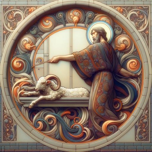 Aaron Artwork | Bible Art