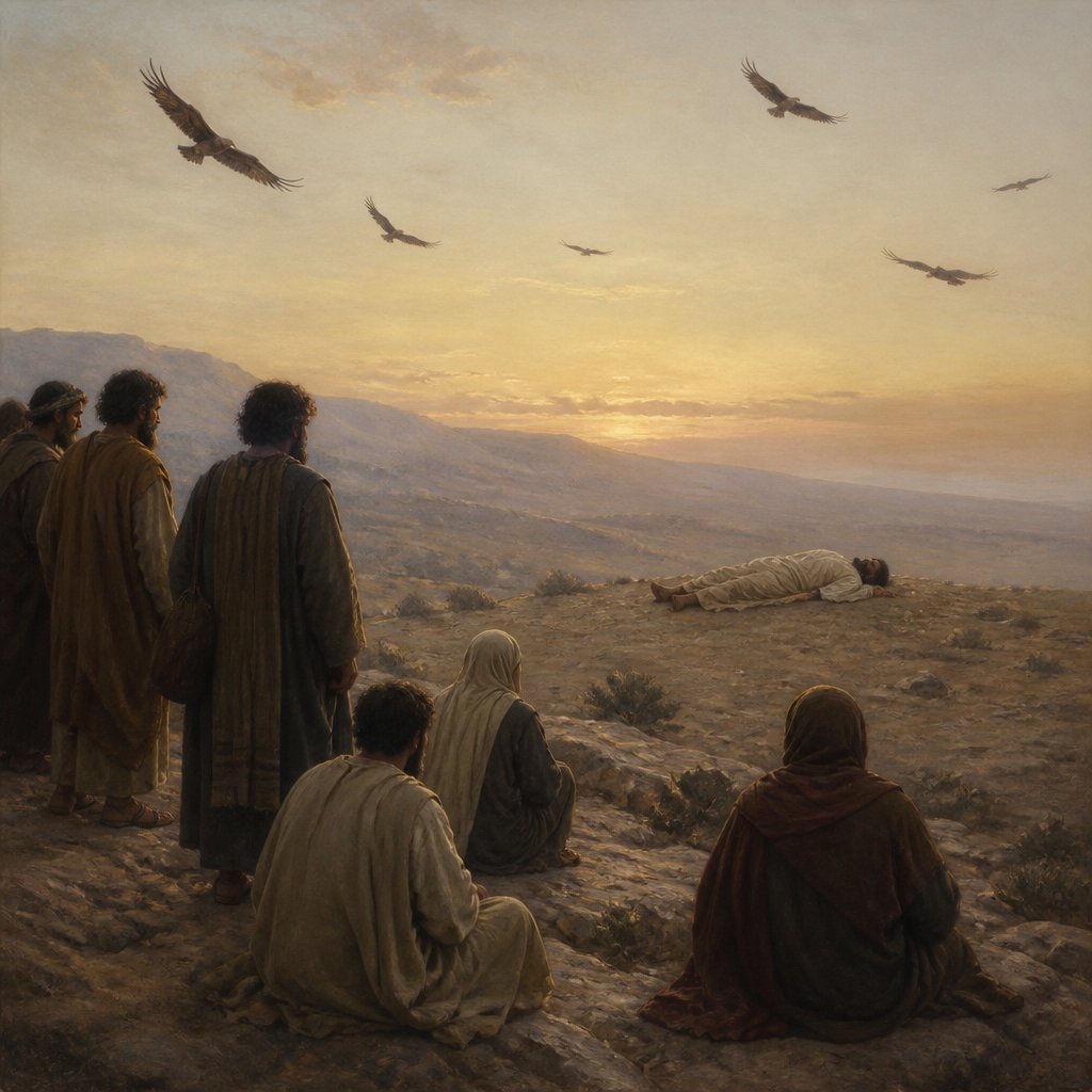 "And they answered and said unto him, Where, Lord? And he said unto them, Wheresoever the body is, thither will the eagles be gathered together." - Luke 17:37