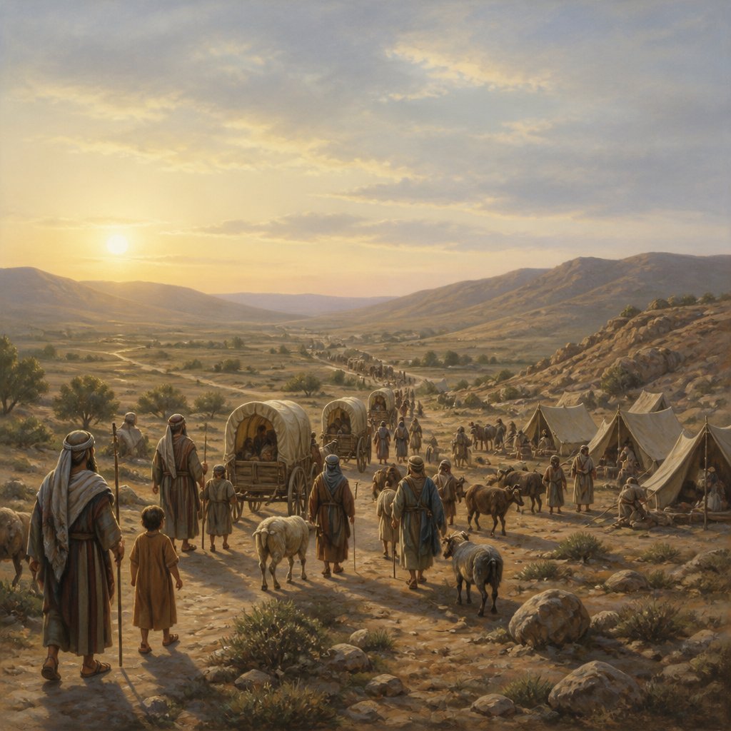 "And they removed from Libnah, and pitched at Rissah." - Numbers 33:{verse.verse_number}
