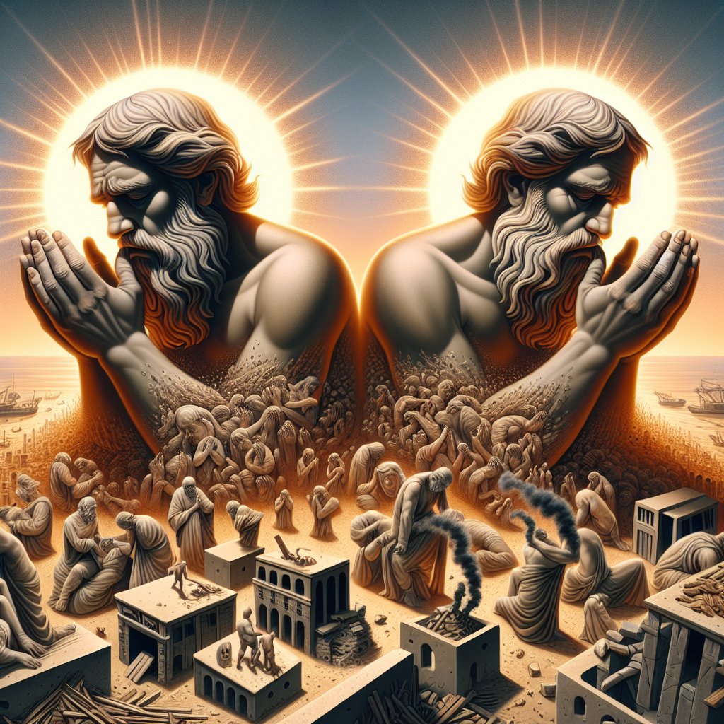 Ecclesiastes 2:11 - "Then I looked on all the works that my hands had wrought, and on the labour that I had laboured to do: and, behold, all was vanity and vexation of spirit, and there was no profit under the sun."
