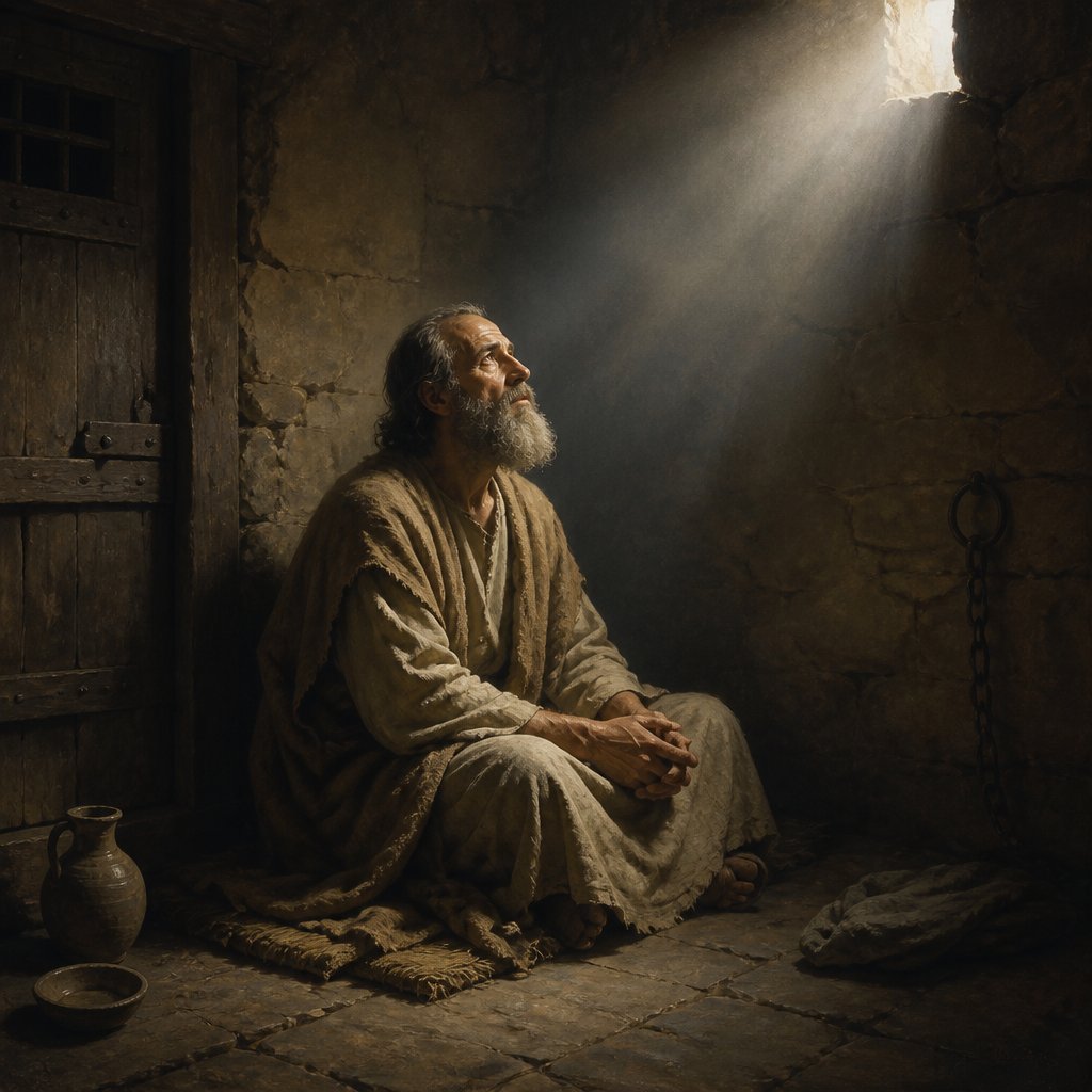 "¶ When Jeremiah was entered into the dungeon, and into the cabins, and Jeremiah had remained there many days;" - Jeremiah 37:16