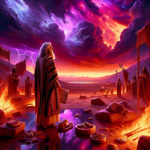 Exodus 25:10 Artwork | Bible Art