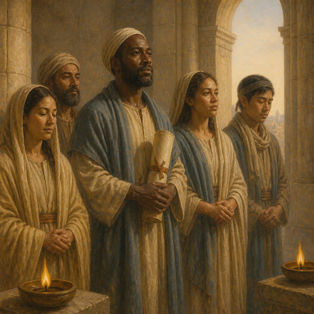 "For thus saith the LORD unto the eunuchs that keep my sabbaths, and choose the things that please me, and take hold of my covenant;" - Isaiah 56:4
