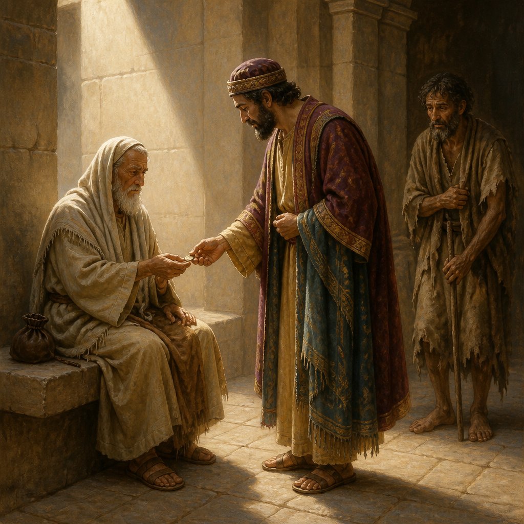 "He will surely reprove you, if ye do secretly accept persons." - Job 13:{verse.verse_number}