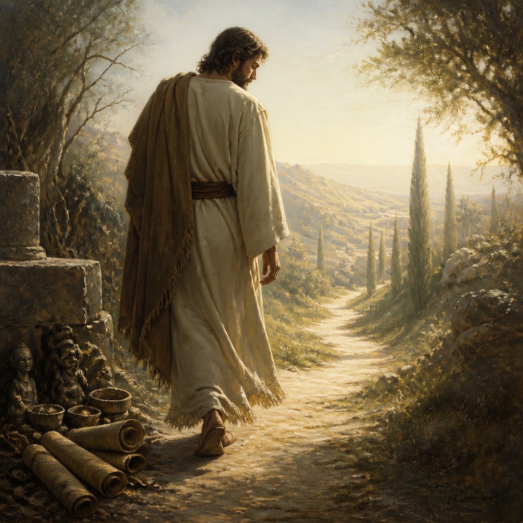 "But refuse profane and old wives' fables, and exercise thyself rather unto godliness." - 1 Timothy 4:{verse.verse_number}