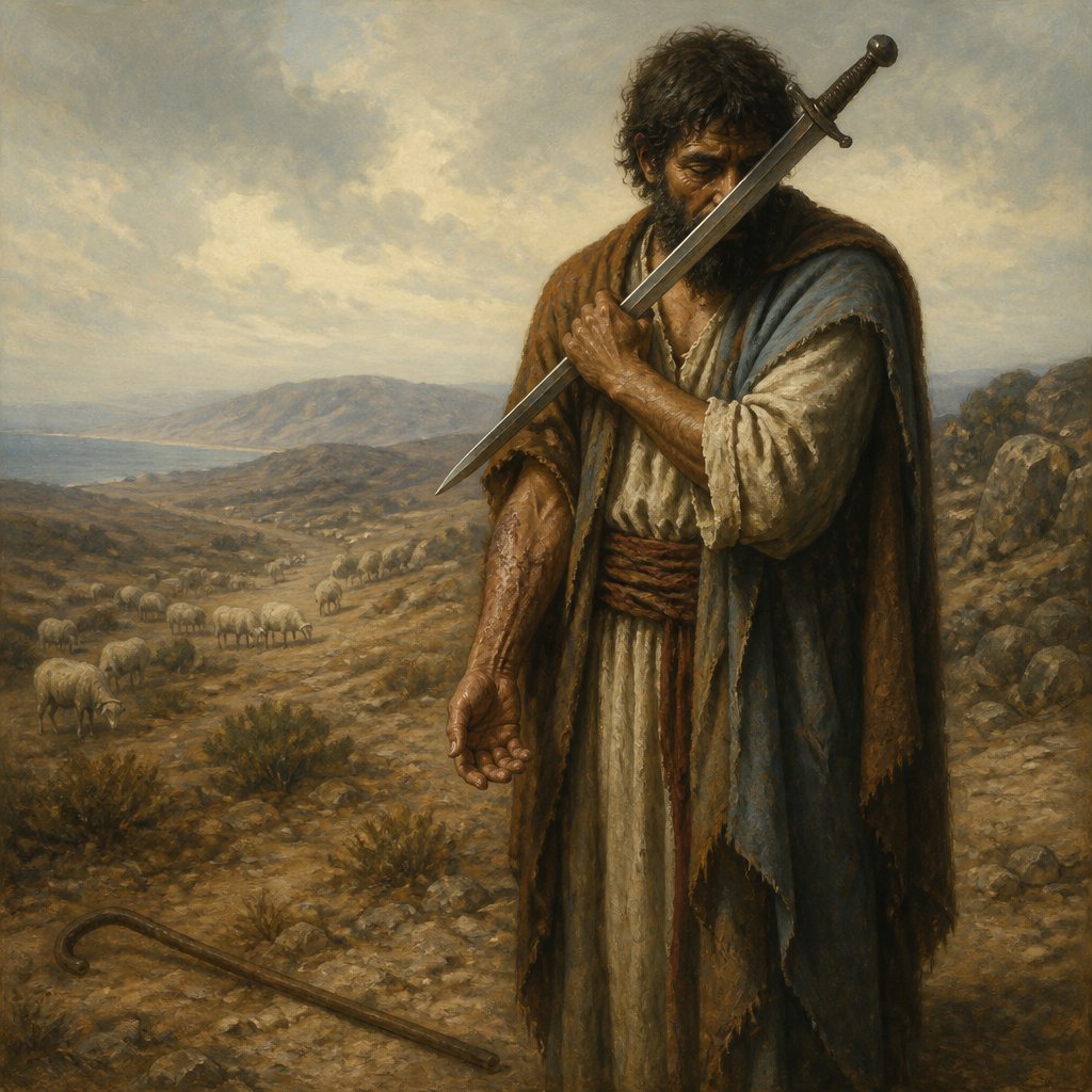 "Woe to the idol shepherd that leaveth the flock! the sword shall be upon his arm, and upon his right eye: his arm shall be clean dried up, and his right eye shall be utterly darkened." - Zechariah 11:17