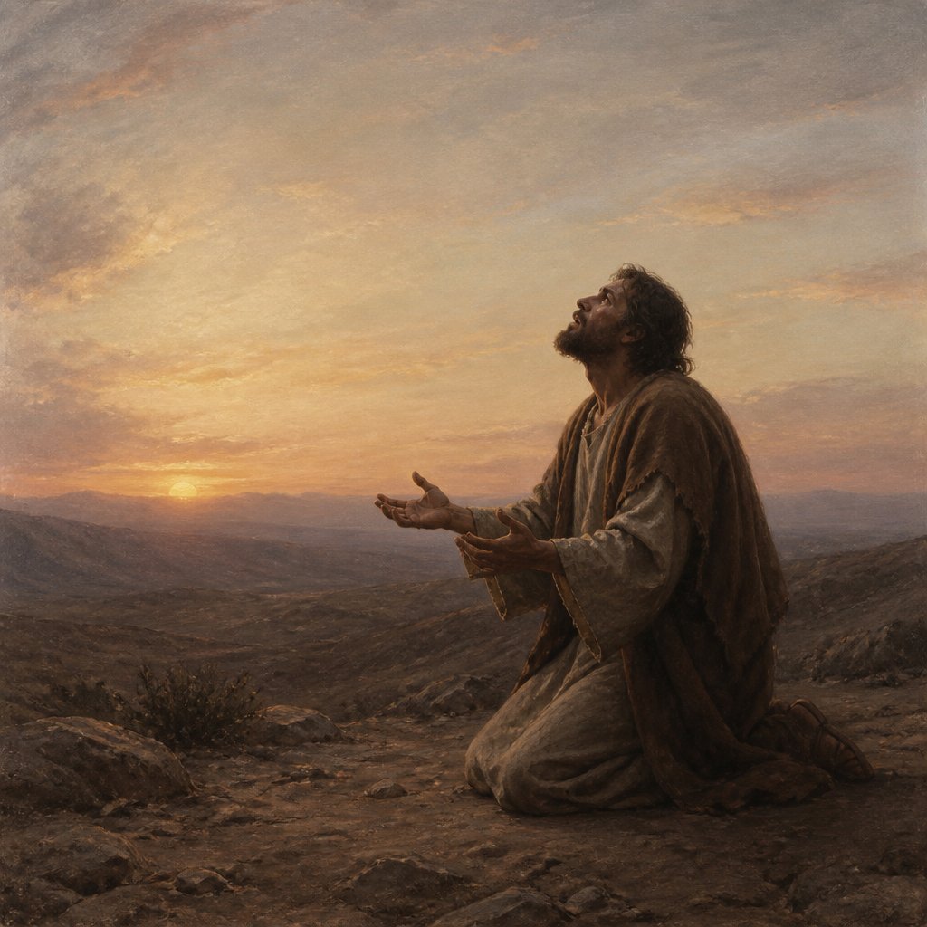 "My God, my God, why hast thou forsaken me? why art thou so far from helping me, and from the words of my roaring?" - Psalms 22:1