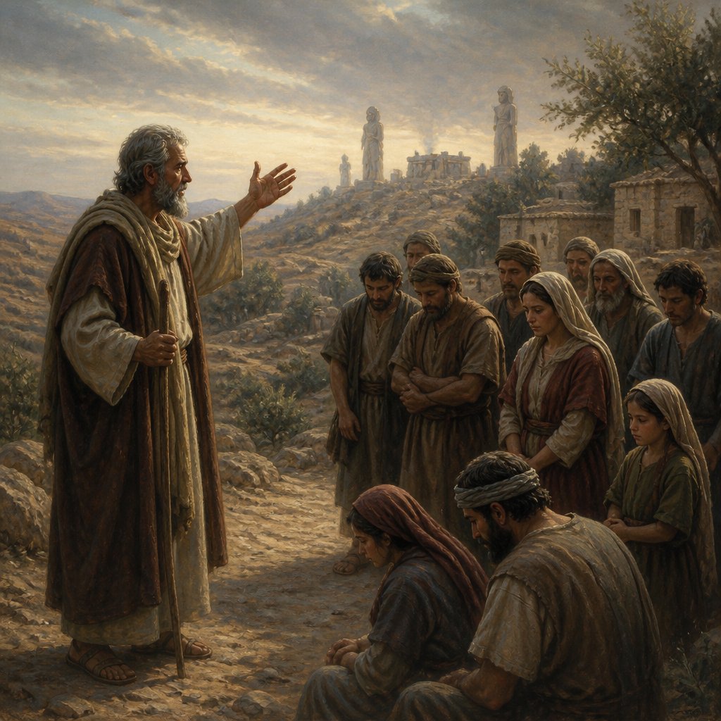 "And I said unto you, I am the LORD your God; fear not the gods of the Amorites, in whose land ye dwell: but ye have not obeyed my voice." - Judges 6:10