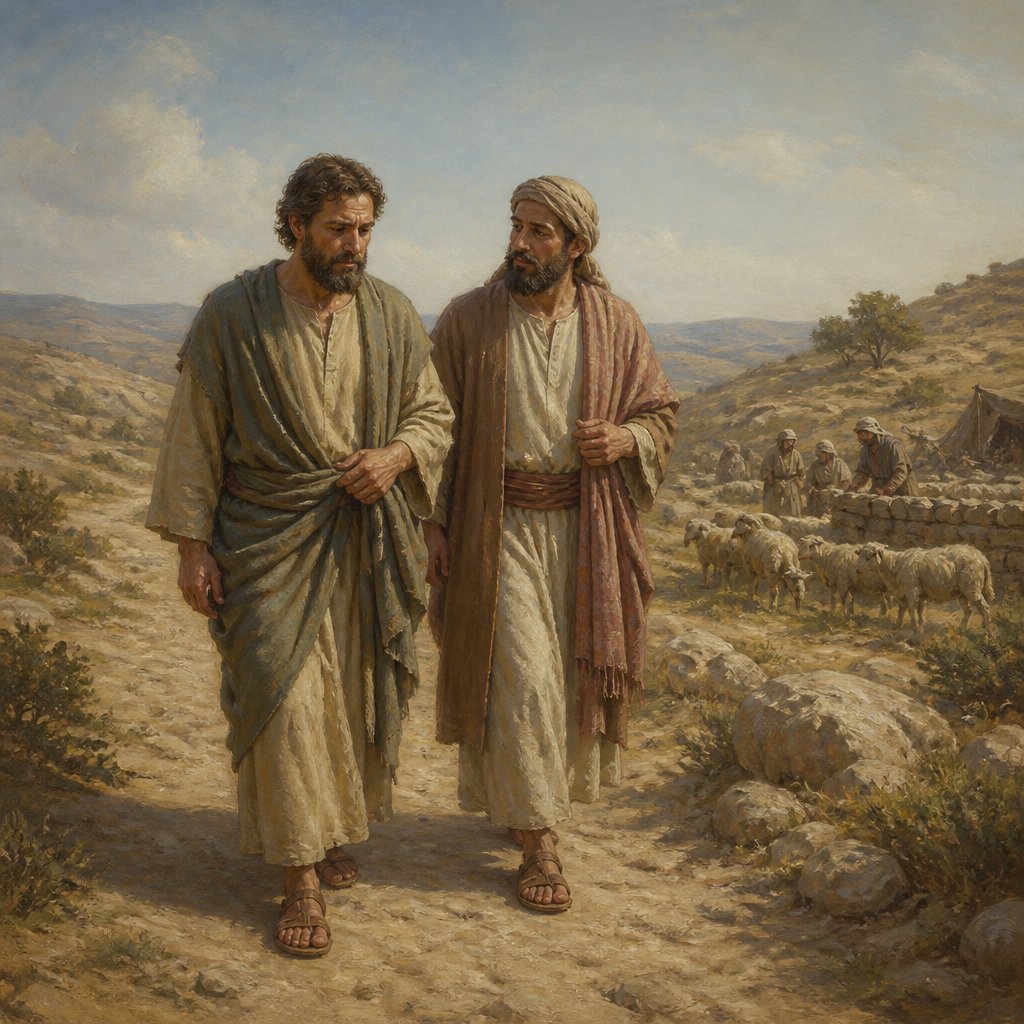 "And in process of time the daughter of Shuah Judah’s wife died; and Judah was comforted, and went up unto his sheepshearers to Timnath, he and his friend Hirah the Adullamite." - Genesis 38:12