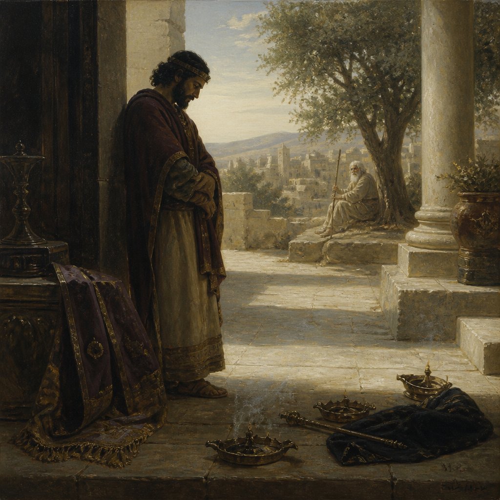 "And it came to pass, when he reigned, that he smote all the house of Jeroboam; he left not to Jeroboam any that breathed, until he had destroyed him, according unto the saying of the LORD, which he spake by his servant Ahijah the Shilonite:" - 1 Kings 15:{verse.verse_number}