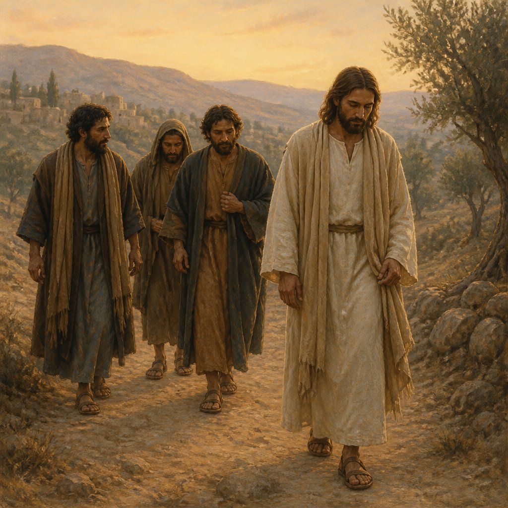 "¶ And on the morrow, when they were come from Bethany, he was hungry:" - Mark 11:12
