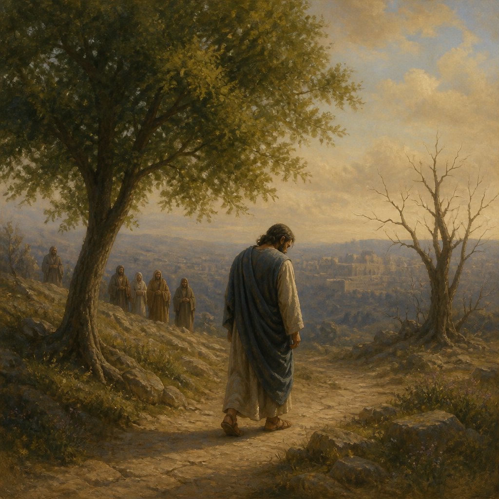"For if they do these things in a green tree, what shall be done in the dry?" - Luke 23:{verse.verse_number}
