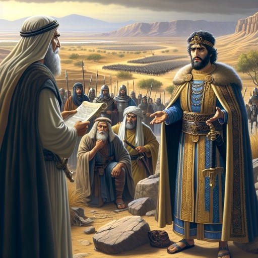 What does Judges 11:13 mean? | Bible Art