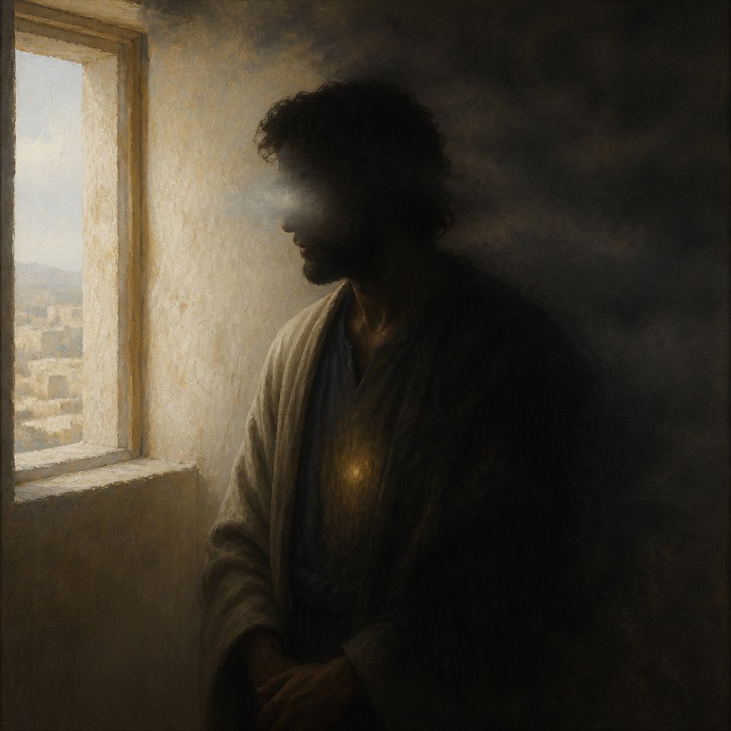 "But if thine eye be evil, thy whole body shall be full of darkness. If therefore the light that is in thee be darkness, how great is that darkness!" - Matthew 6:{verse.verse_number}