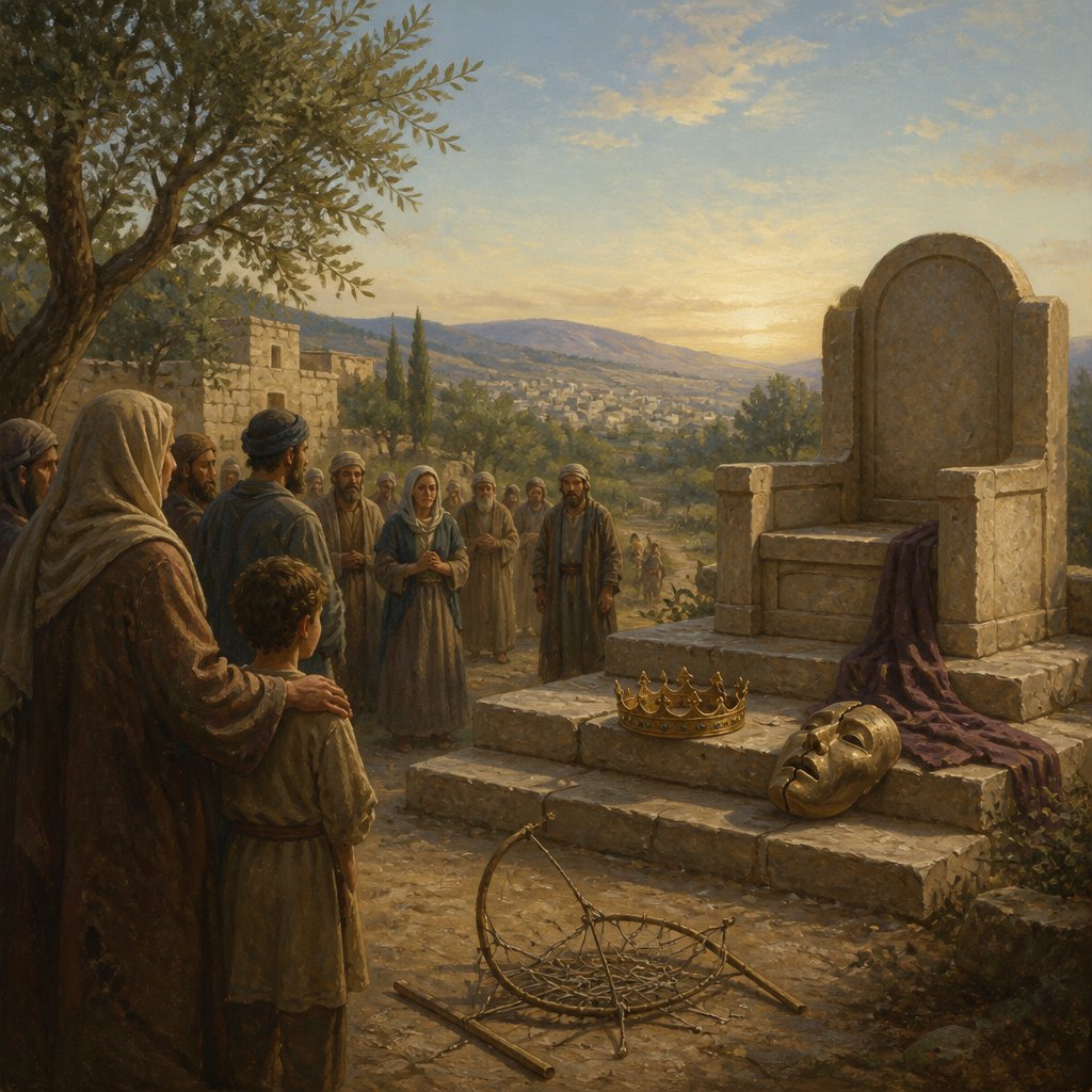 "That the hypocrite reign not, lest the people be ensnared." - Job 34:30