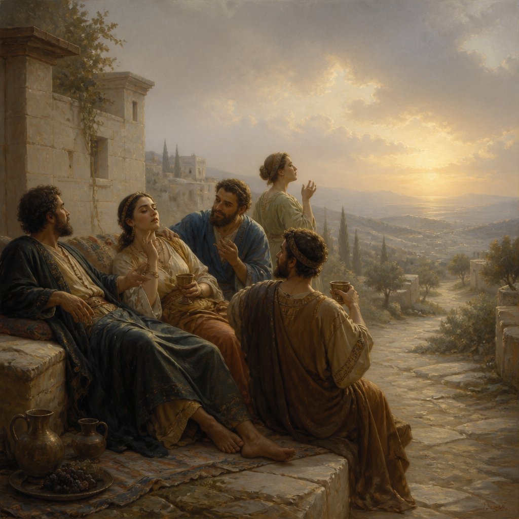 "2 Peter 3:3-4:
3 Knowing this first, that there shall come in the last days scoffers, walking after their own lusts,
4 And saying, Where is the promise of his coming? for since the fathers fell asleep, all things continue as they were from the beginning of the creation." - 2 Peter 3:{verse.verse_number}