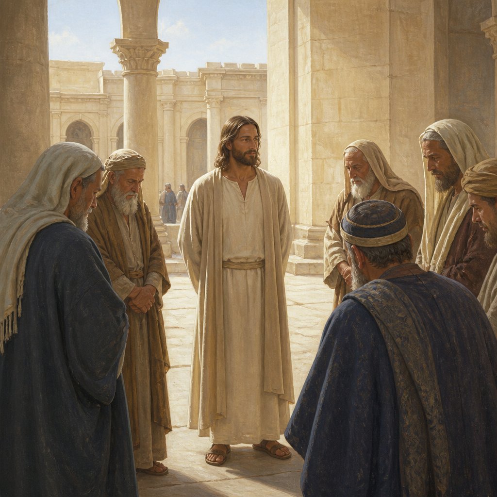 "And after that they durst not ask him any question at all." - Luke 20:40