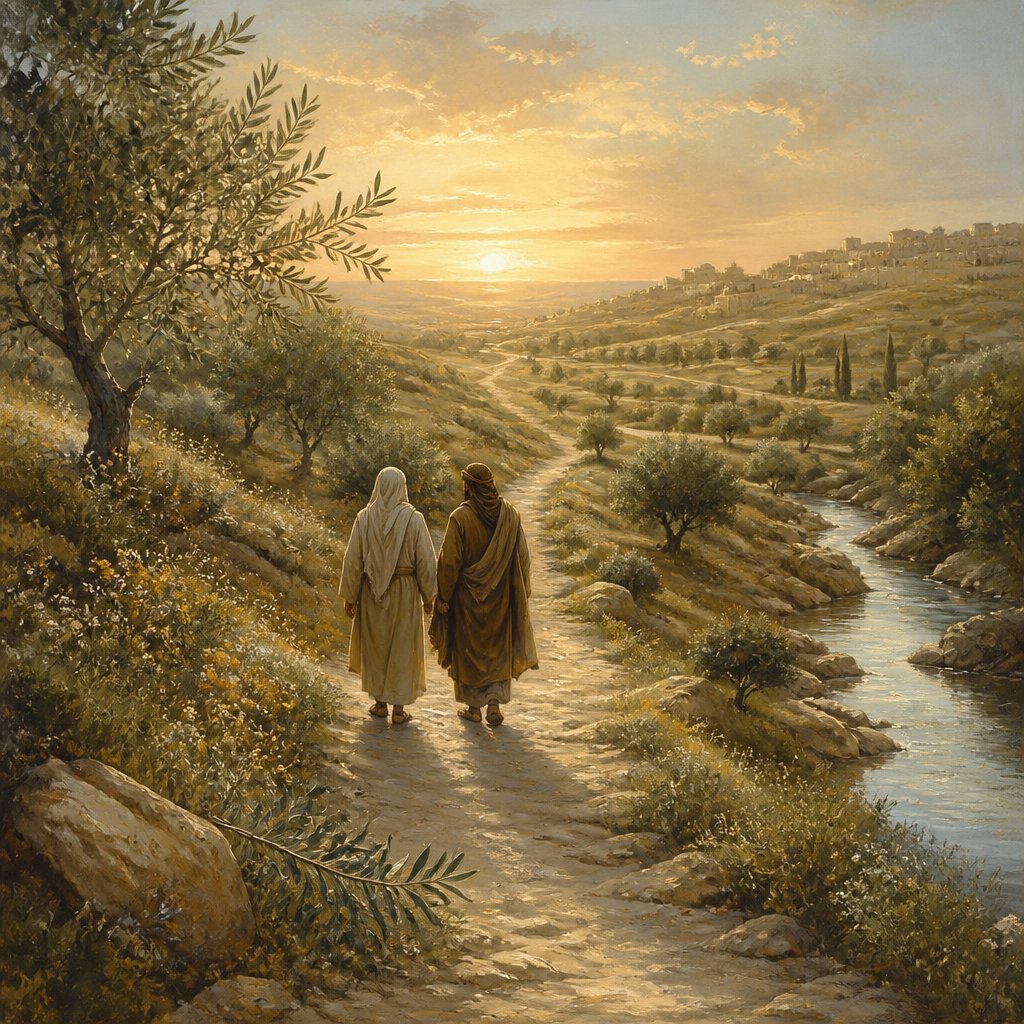 "All the paths of the LORD are mercy and truth unto such as keep his covenant and his testimonies." - Psalms 25:10