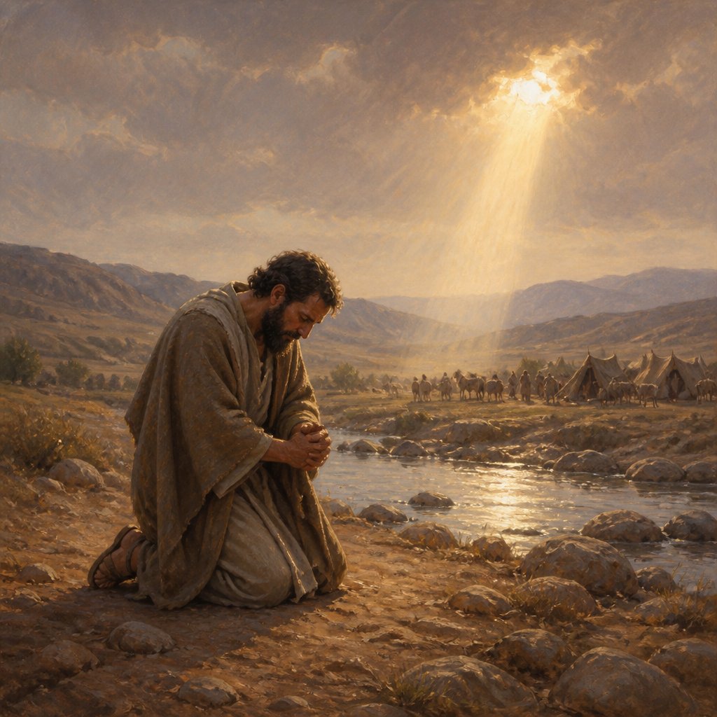 "And Jacob said, O God of my father Abraham, and God of my father Isaac, the LORD which saidst unto me, Return unto thy country, and to thy kindred, and I will deal well with thee:" - Genesis 32:9