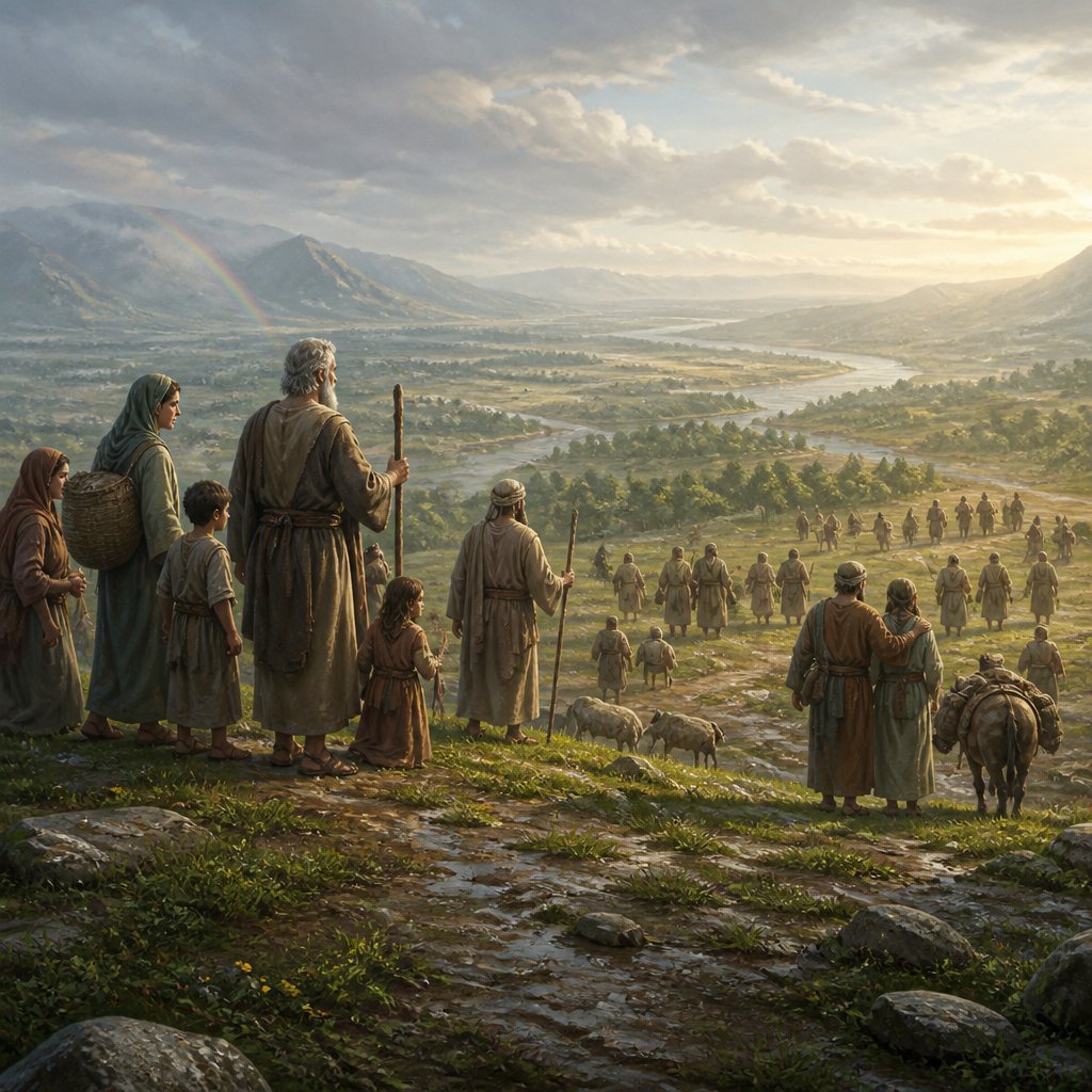 "These are the families of the sons of Noah, after their generations, in their nations: and by these were the nations divided in the earth after the flood." - Genesis 10:{verse.verse_number}