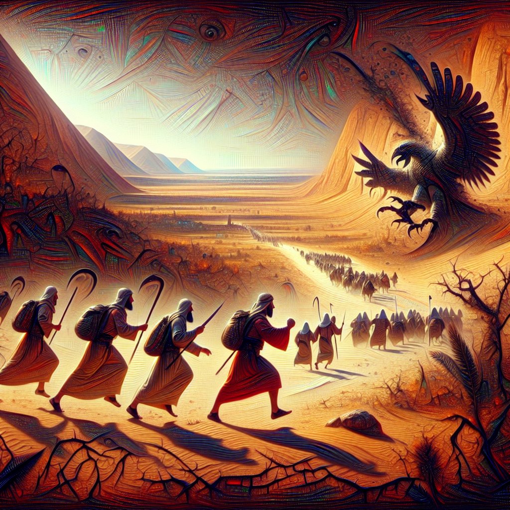 1 Samuel 15:2 - "Thus saith the LORD of hosts, I remember that which Amalek did to Israel, how he laid wait for him in the way, when he came up from Egypt."