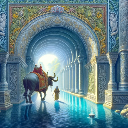 Nehemiah 2:14 - "Then I went on to the gate of the fountain, and to the king's pool: but there was no place for the beast that was under me to pass."