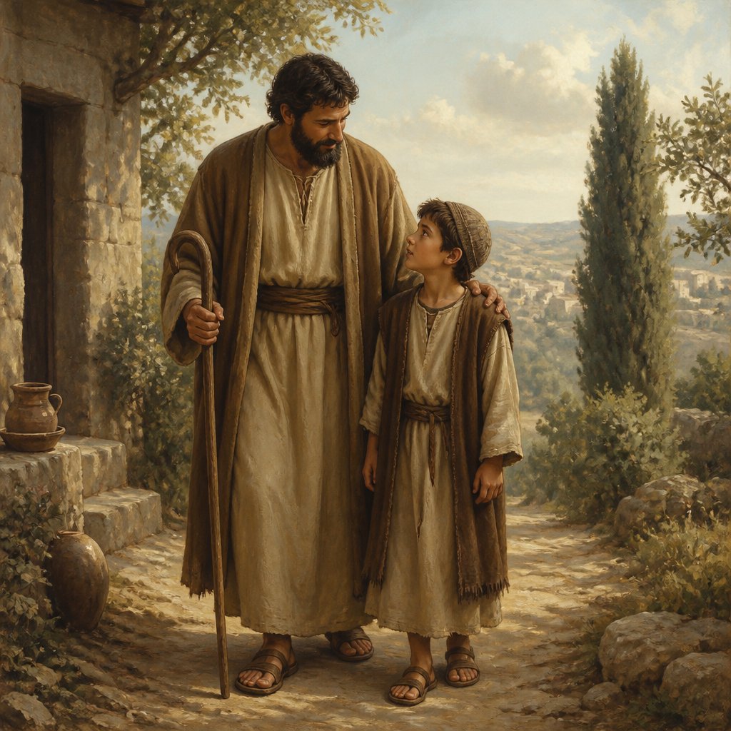 "He that spareth his rod hateth his son: but he that loveth him chasteneth him betimes." - Proverbs 13:24