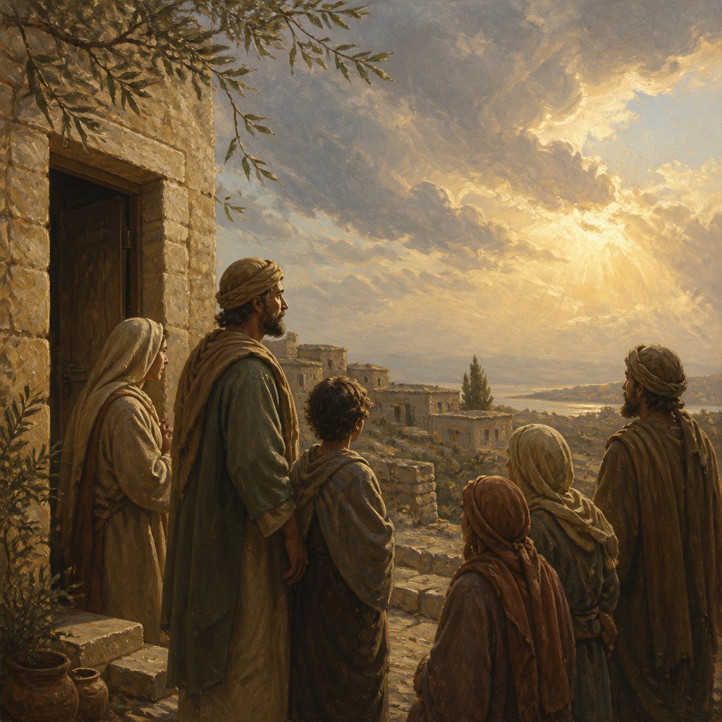 "So ye in like manner, when ye shall see these things come to pass, know that it is nigh, even at the doors." - Mark 13:{verse.verse_number}