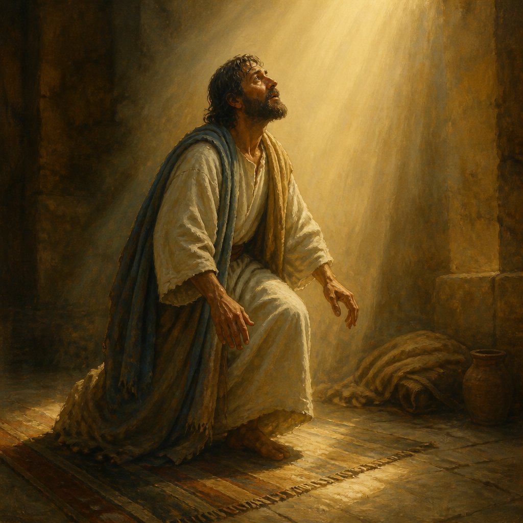 "And the spirit entered into me when he spake unto me, and set me upon my feet, that I heard him that spake unto me." - Ezekiel 2:2