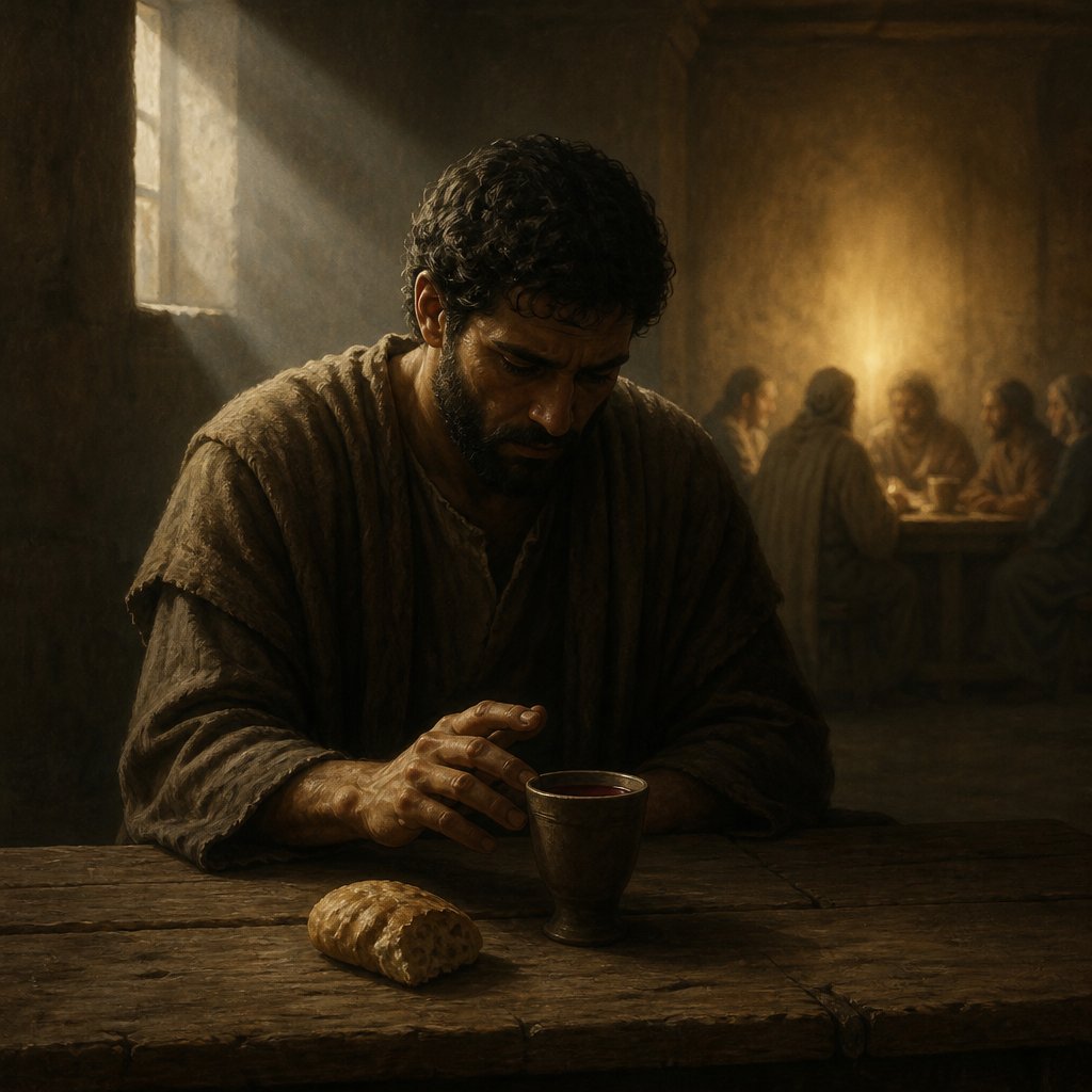 "For he that eateth and drinketh unworthily, eateth and drinketh damnation to himself, not discerning the Lord's body." - 1 Corinthians 11:29