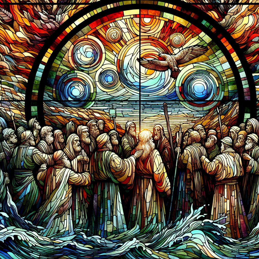 Genesis 15:16 - "But in the fourth generation they shall come hither again: for the iniquity of the Amorites is not yet full."