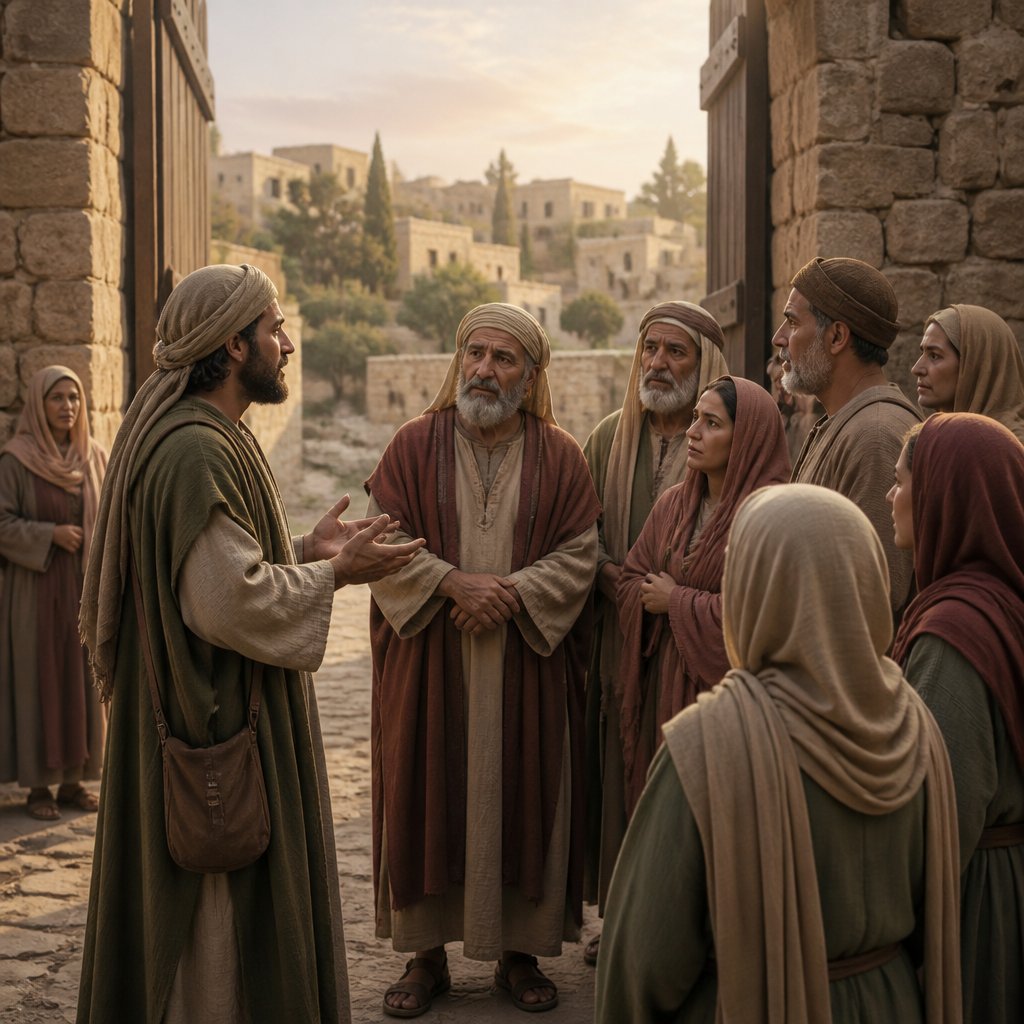 "¶ If thou shalt hear say in one of thy cities, which the LORD thy God hath given thee to dwell there, saying," - Deuteronomy 13:12