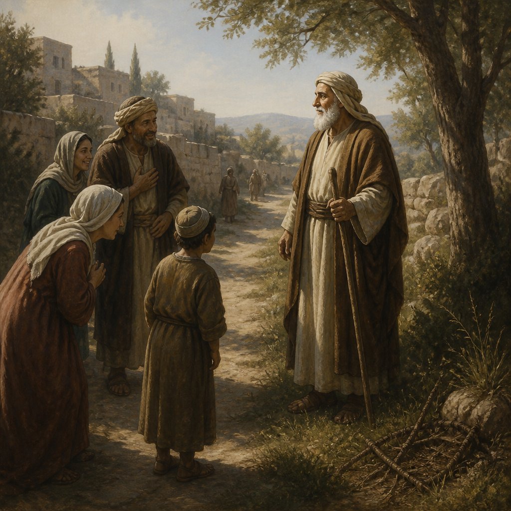 "Moreover he must have a good report of them which are without; lest he fall into reproach and the snare of the devil." - 1 Timothy 3:{verse.verse_number}