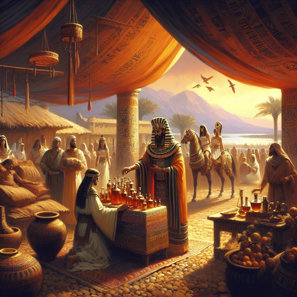 Jeremiah 46:11 - "Go up into Gilead, and take balm, O virgin, the daughter of Egypt: in vain shalt thou use many medicines; for thou shalt not be cured."