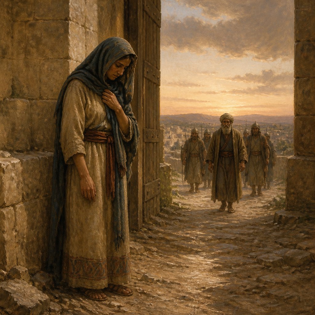 "For thus saith the Lord GOD; Behold, I will deliver thee into the hand of them whom thou hatest, into the hand of them from whom thy mind is alienated:" - Ezekiel 23:28