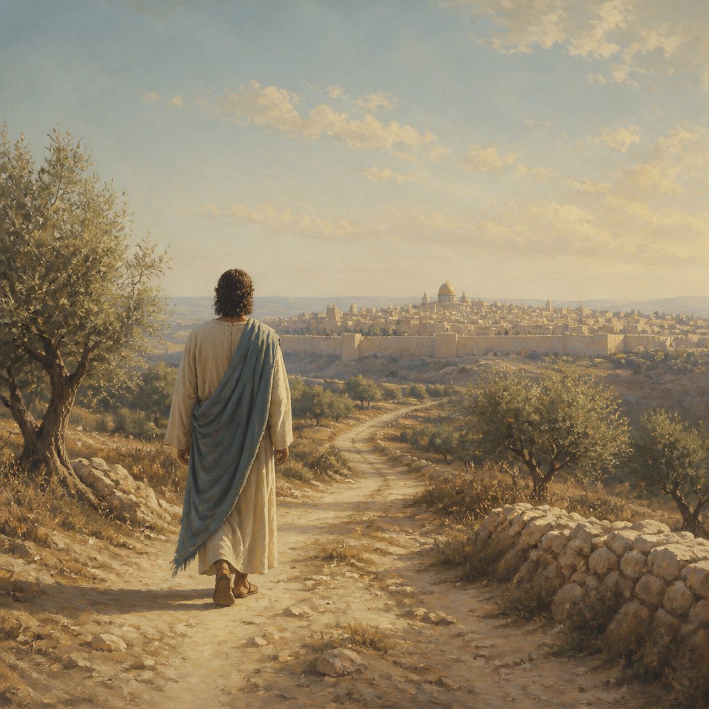 "Nevertheless I must walk to day, and to morrow, and the day following: for it cannot be that a prophet perish out of Jerusalem." - Luke 13:{verse.verse_number}