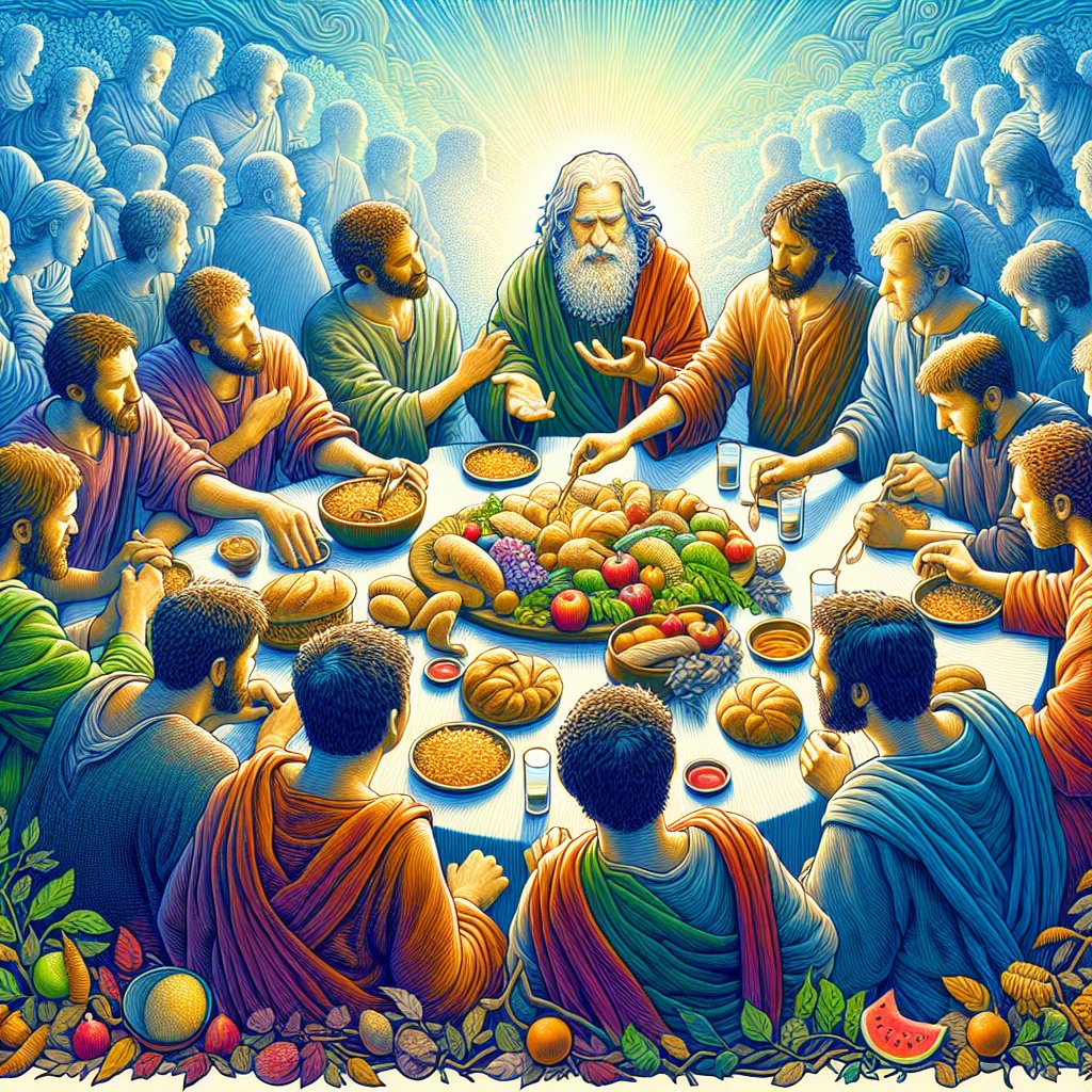 Genesis 14:24 - "Save only that which the young men have eaten, and the portion of the men which went with me, Aner, Eshcol, and Mamre; let them take their portion."